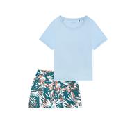 Schiesser Damen Pyjama ModernSchlafanzug, Pyjama Set, Nachtwäsche EU 36 / UK 8