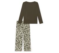 Schiesser Damen Schlafanzug lang - Selected Premium