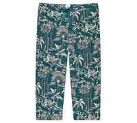 Schiesser Damen Pyjamahose Mix RelaxSchlafhose, Nacht Hose, Loungehose EU 36 / UK 8