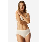 Schiesser Unique Cotton Rio Brief Elfenbein Baumwolle 4XL Damen