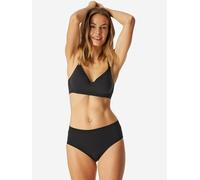 Schiesser Unique Cotton Rio Brief Schwarz Baumwolle 3XL Damen
