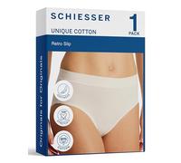 Schiesser Unique Cotton Rio Brief Elfenbein Baumwolle Medium Damen
