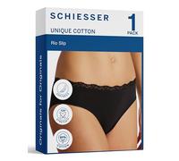 SCHIESSER - Rio Slip schwarz - Gr. - 38