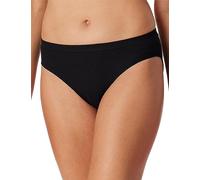 Schiesser Rioslip Damen Bio-Baumwolle Pure Rib Schwarz Größe 42