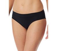 Schiesser Damen Rio-Slip Single Jersey - Unique Micro, schwarz_181420, 36
