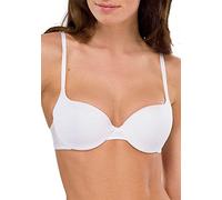 Schiesser Damen Schalen BH Bügel-BH mit Schale, Gr. 80A, Weiß (Weiss 100)