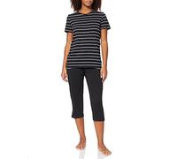 Schiesser Damen Anzug 3/4 lang, 1/2 Arm schwarz 161067-000 - 36