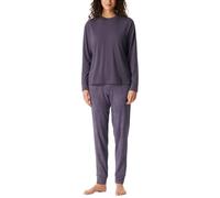 Schiesser Damen Schlafanzug lang Loungewear - Selected Premium Warming