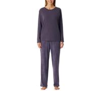 Schiesser Pyjama Damen blau, 38
