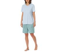 Schiesser Damen Schlafanzug Set kurz Baumwolle Modal - Nightwear