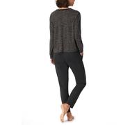Schiesser Damen Schlafanzug Set lang Baumwolle Modal - Nightwear, anthrazit_180048, 46