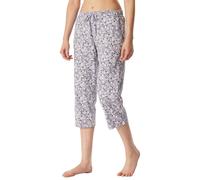 Schiesser Hose 3/4-lang Mix+Relax Blumen mehrfarbig gemustert Größe 38