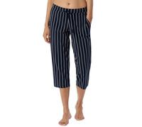 Schiesser Damen Schlafhose 3/4-lang Baumwolle Stretch Single-Jersey-Qualität - Mix + Relax