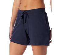 Schiesser Damen Schlafhose kurz Baumwolle - Mix + Relax