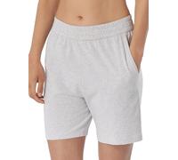 Schiesser Damen Schlafhose kurz Baumwolle - Mix + Relax