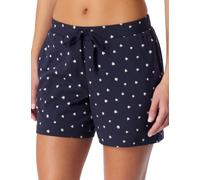 Pyjamashorts SCHIESSER "Mix + Relax", Damen, Gr. 40, N-Gr, 904, multicolor 1, Single Jersey, Obermaterial: 95% Baumwolle, 5% Elasthan, kurz, Hosen, Cotton-Mix, Gummizug, Bindeband, seitliche Taschen (
