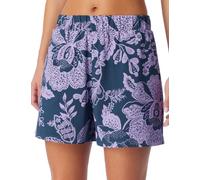 Schiesser Damen Schlafhose kurz Baumwolle Single-Jersey - Mix + Relax