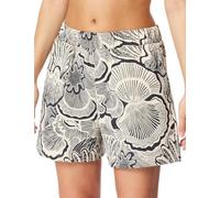 Schiesser Damen Schlafhose kurz Baumwolle Stretch Single-Jersey-Qualität - Mix + Relax