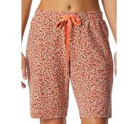 Bermuda-Shorts Modal Blumen pfirsich - Mix+Relax 40