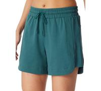 Schiesser Damen Schlafhose kurz Interlock - Mix + Relax