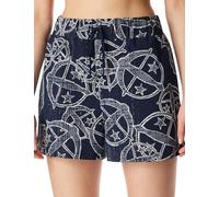 Schiesser Damen-Shorts Mix and Relax Baumwolle Dunkelblau XX-Large