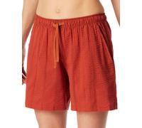 SCHIESSER - Hose kurz terracotta - Gr. - 36