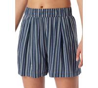 Hose kurz Viskose-Webware Streifen multicolor Mix+Relax 38