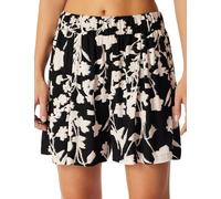 Hose kurz Viskose-Webware Blumen multicolor Mix+Relax 42