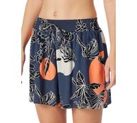 Loungehose kurz Viskose Palmenprint multicolor - Mix+Relax 38