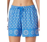 Schiesser Damen Schlafhose Kurz Webhose-Mix + Relax Pyjamaunterteil