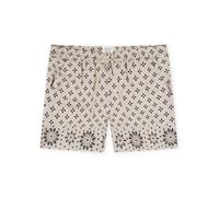 Schiesser Damen Schlafhose Kurz Webhose-Mix + Relax Pyjamaunterteil