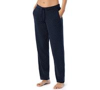 Schiesser Pyjamahose Damen blau, 38