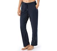 Schiesser Damen Schlafhose Lang Baumwolle Gemustert - Mix + Relax Pyjamaunterteil, Multicolor 1_179271, 38 EU
