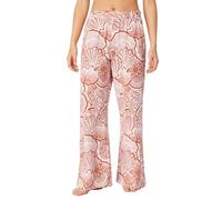 Schiesser Damen Schlafhose lang Baumwolle Single-Jersey - Mix + Relax