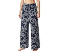 Schiesser Damen Schlafhose lang Loungewear Nightwear Organic Cotton 150 YEARS