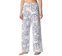 Schiesser Damen Schlafhose lang Loungewear Nightwear Organic Cotton 150 Years Pyjamaunterteil, Multicolor 1_183235, 34