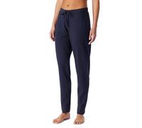 Schiesser Damen Schlafhose lang mit Bündchen Baumwolle - Mix + Relax