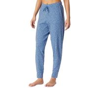 Hose lang Bündchen aqua gemustert - Mix+Relax 44