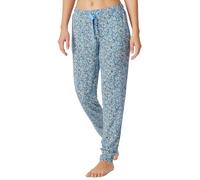 Hose lang Bündchen Blumen multicolor - Mix+Relax 48