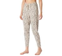 Hose lang Bündchen Blumen multicolor - Mix+Relax 44