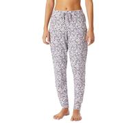 Schiesser Pyjamahose Mix + Relax Modal – Damen, lang, mehrfarbig, Größe 34