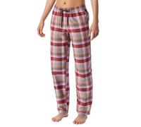 Schiesser Damen Schlafhose lang Webflanell - Mix + Relax