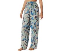 Schiesser Pyjamahose Mix Relax Schlaf-hose Pyjama Schlafmode für Damen - 3XL