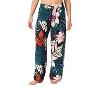 Schiesser Damen Schlafhose Mix + Relax Webhose Multicolor Gr. 36