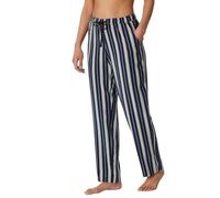 Schiesser Damen-Pyjamahose Mix+Relax lang Streifen mehrfarbig Gr. 42