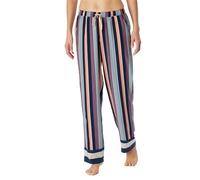Schiesser Damen Schlafhose lang Webhose-Mix + Relax Pyjamaunterteil, Multicolor 2_182054, 44