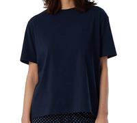 Schiesser Damen Schlafshirt Kurzarm Baumwolle - Mix + Relax