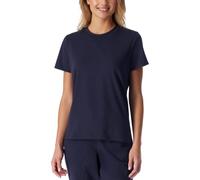 Schiesser Damen Schlafshirt Kurzarm Baumwolle - Mix + Relax