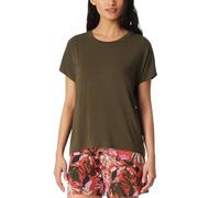 SCHIESSER - Shirt kurzarm Rundhals oliv - Gr. - 38