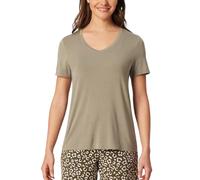 SCHIESSER - T-Shirt V-Ausschnitt jade - Gr. - 44